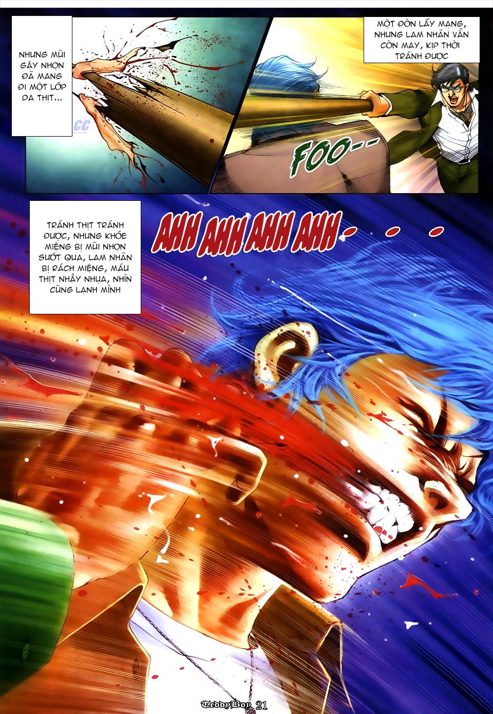 Người Trong Giang Hồ Chap 1070 - Next Chap 1071