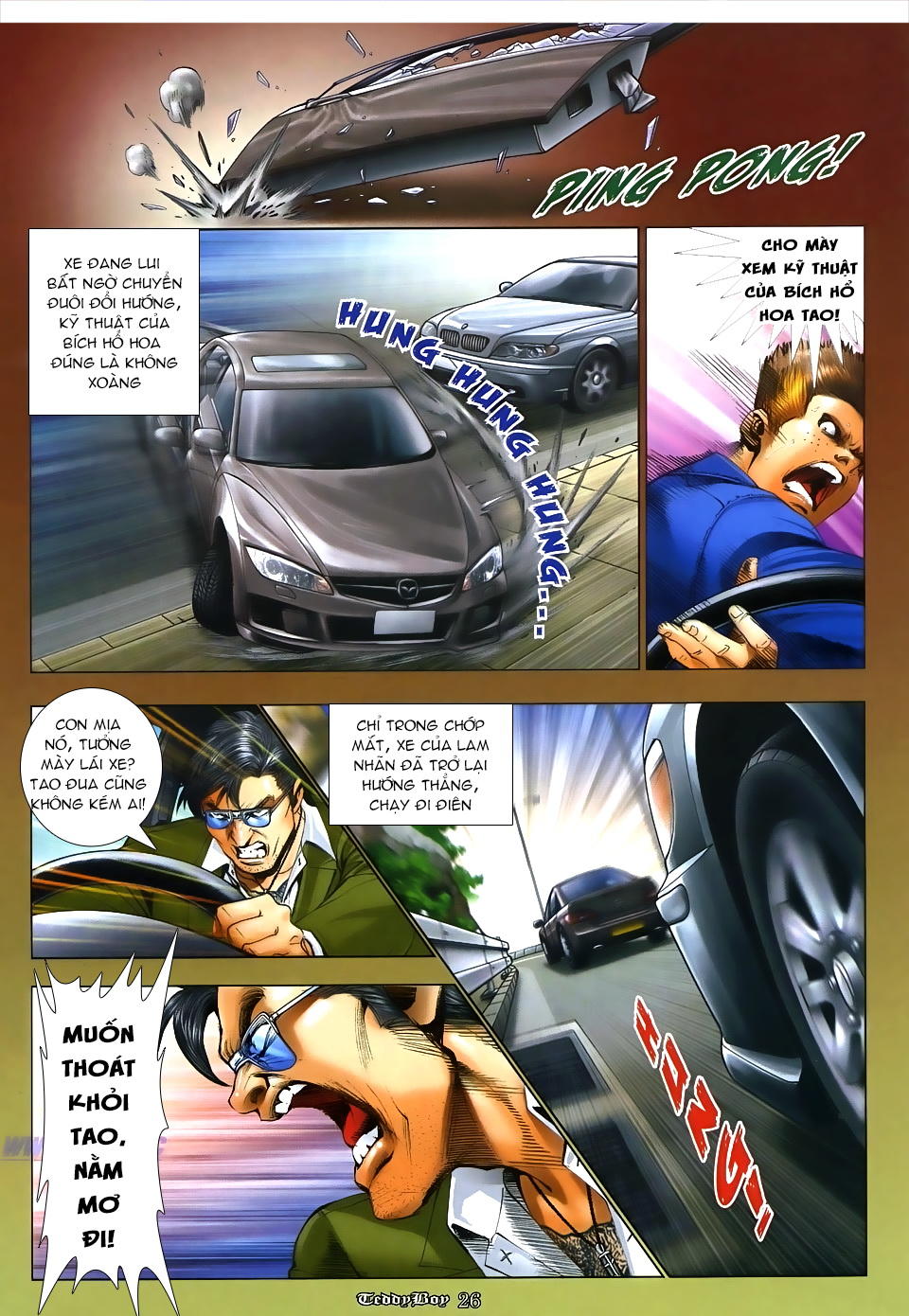 Người Trong Giang Hồ Chap 1070 - Next Chap 1071