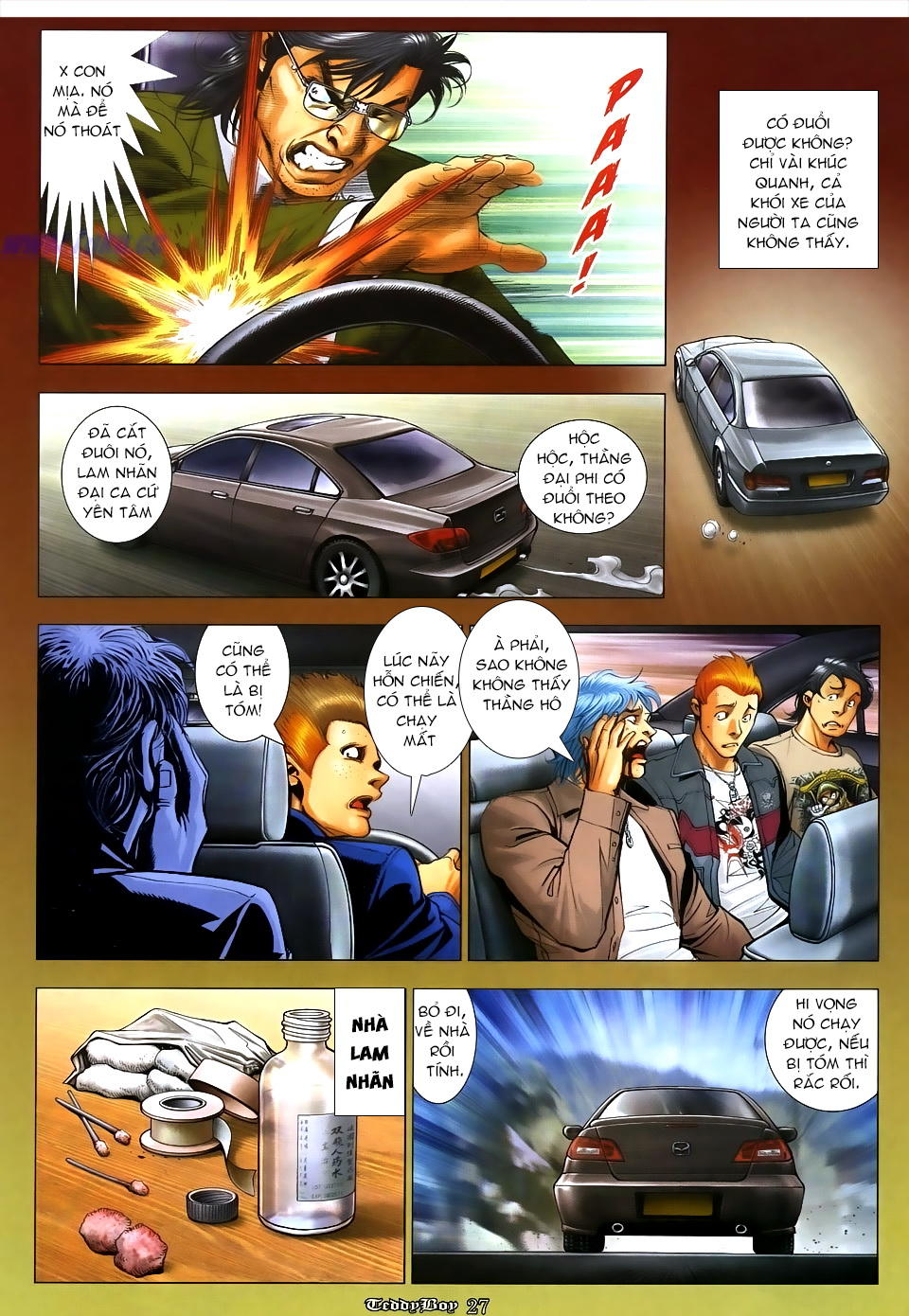 Người Trong Giang Hồ Chap 1070 - Next Chap 1071