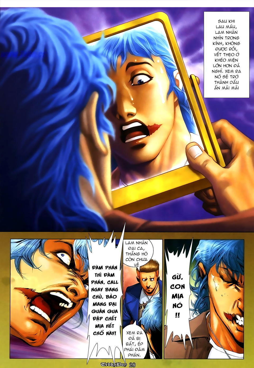 Người Trong Giang Hồ Chap 1070 - Next Chap 1071