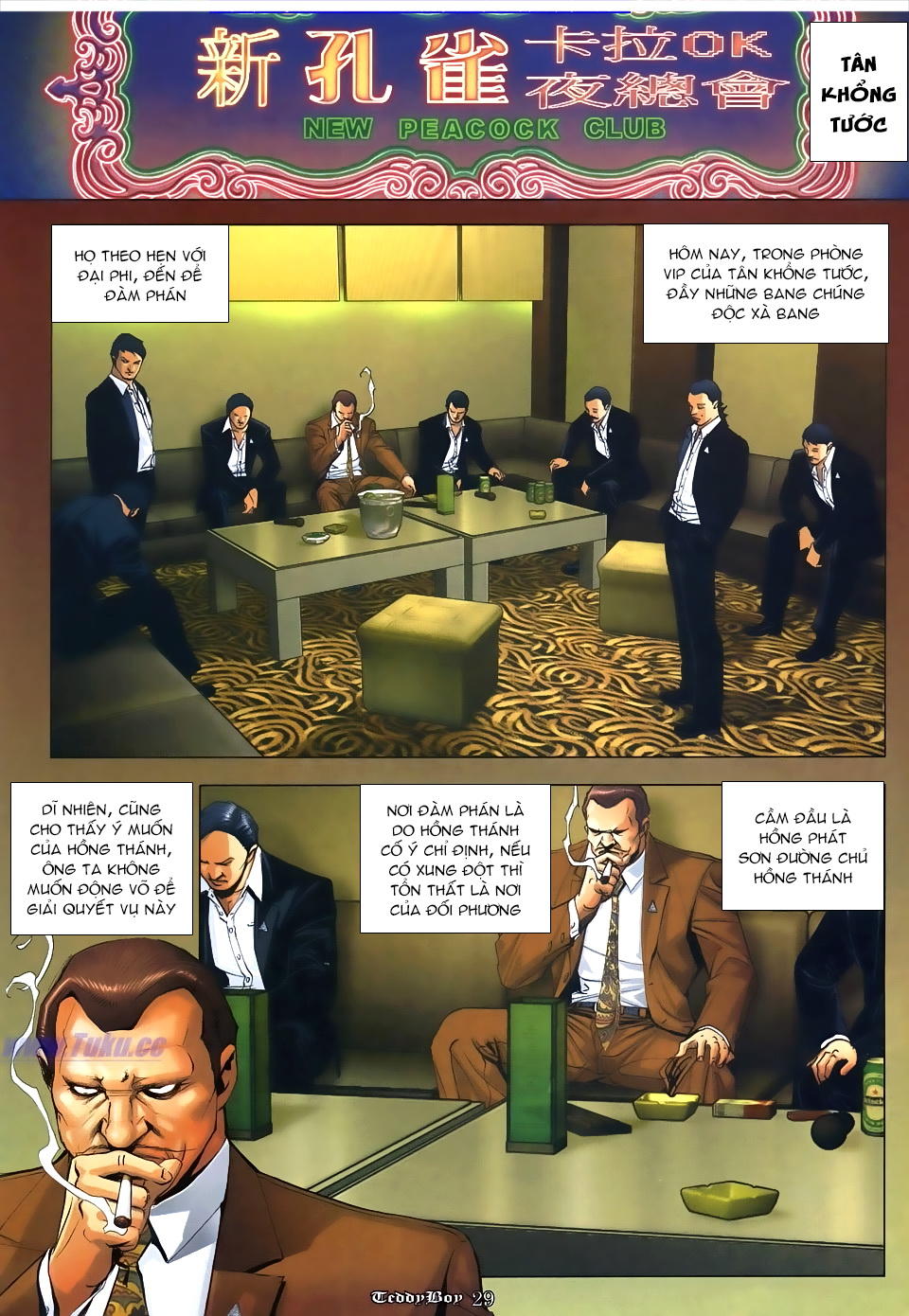 Người Trong Giang Hồ Chap 1070 - Next Chap 1071