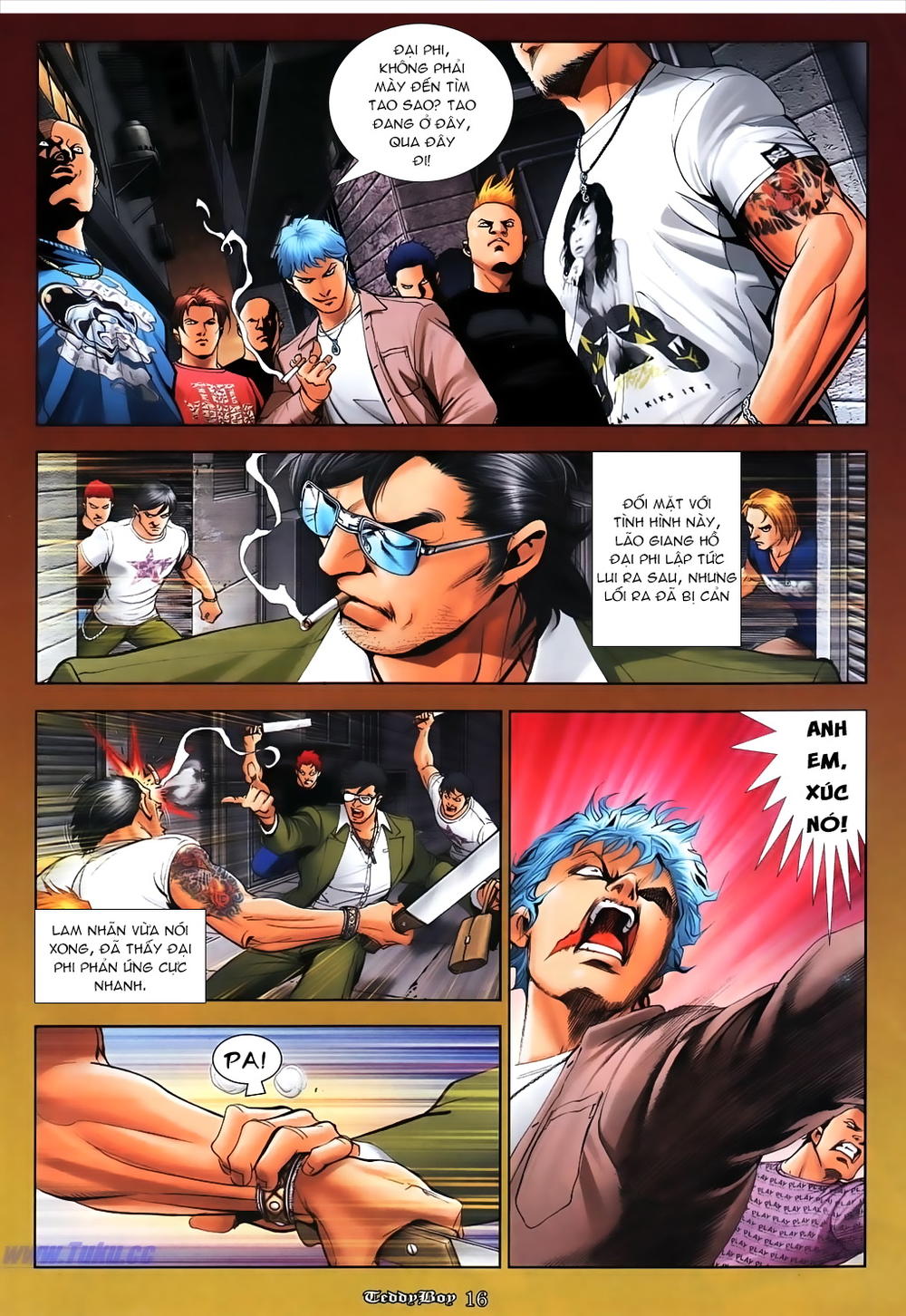 Người Trong Giang Hồ Chap 1073 - Next Chap 1074