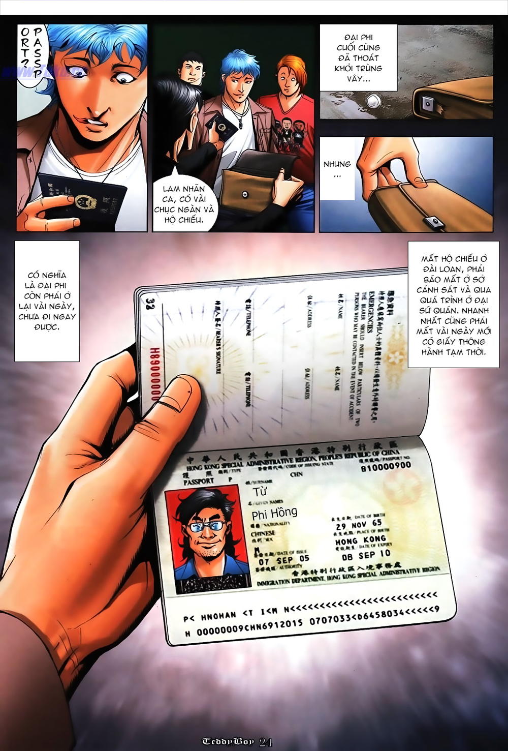 Người Trong Giang Hồ Chap 1073 - Next Chap 1074