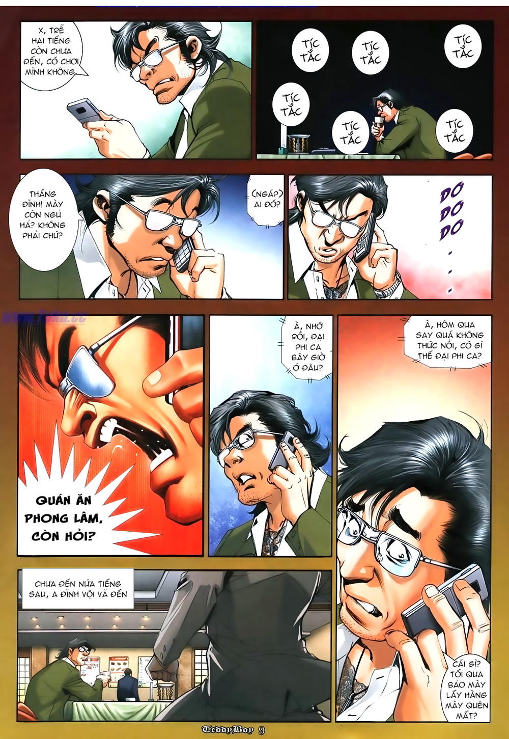 Người Trong Giang Hồ Chap 1073 - Next Chap 1074