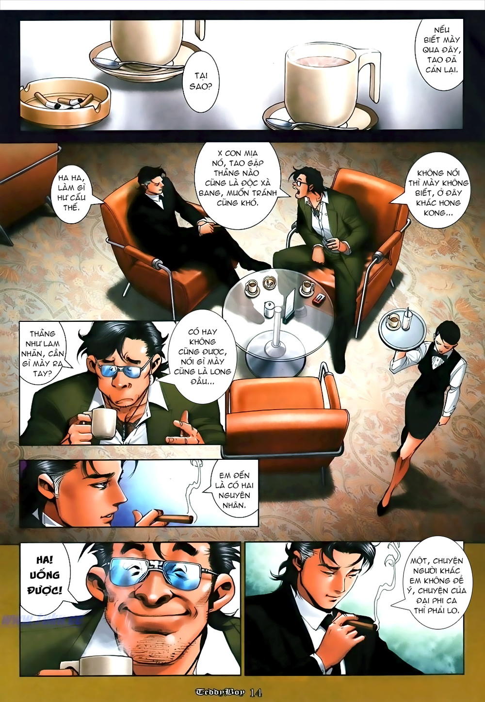 Người Trong Giang Hồ Chap 1074 - Next Chap 1075