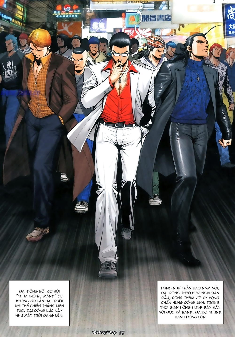 Người Trong Giang Hồ Chap 1074 - Next Chap 1075