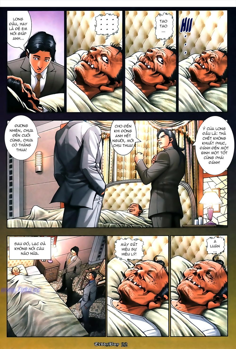 Người Trong Giang Hồ Chap 1074 - Next Chap 1075