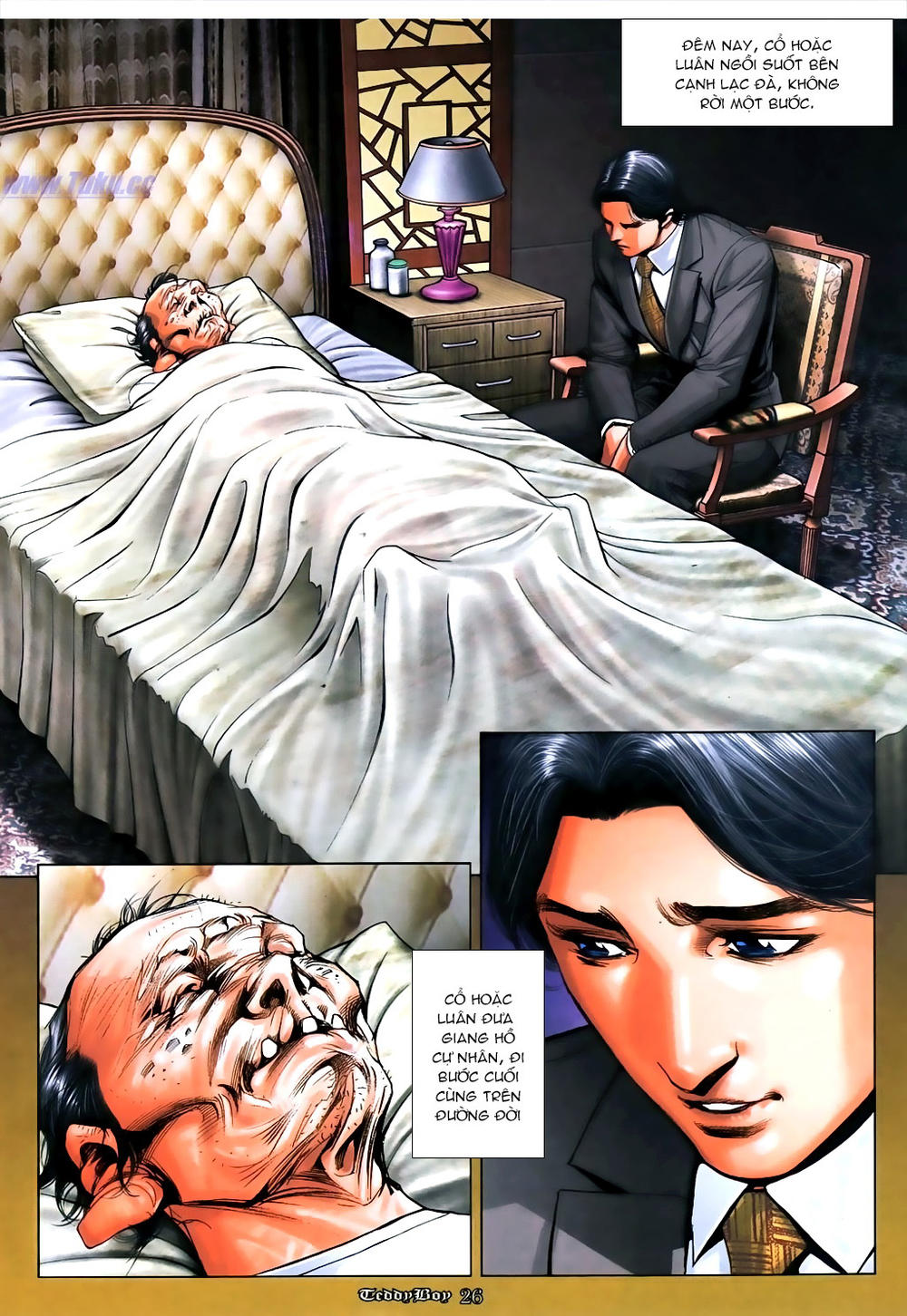 Người Trong Giang Hồ Chap 1074 - Next Chap 1075