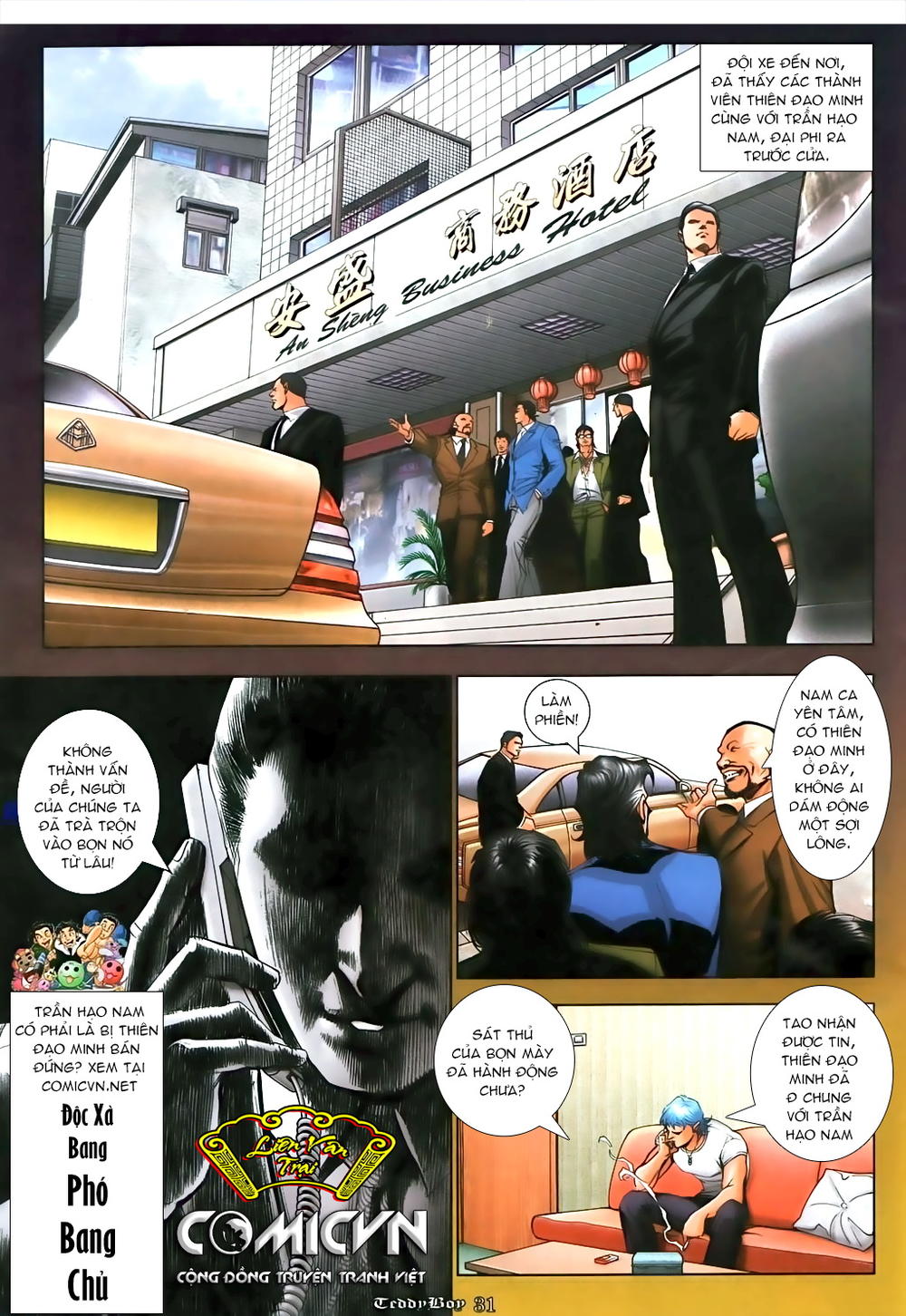 Người Trong Giang Hồ Chap 1074 - Next Chap 1075