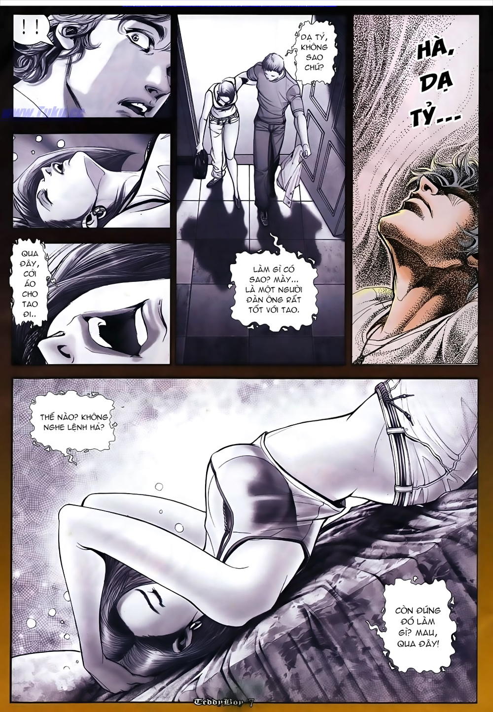 Người Trong Giang Hồ Chap 1074 - Next Chap 1075