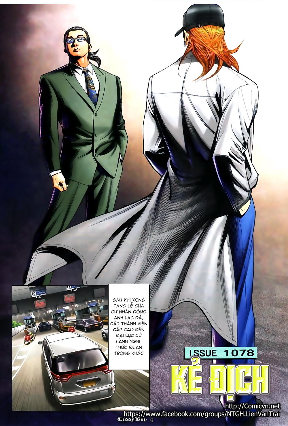 Người Trong Giang Hồ Chap 1078 - Next Chap 1079