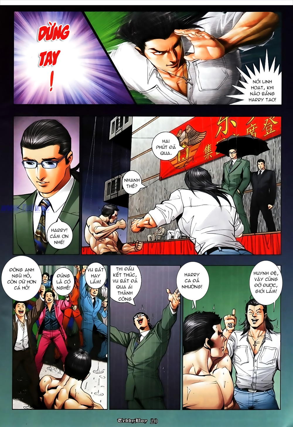 Người Trong Giang Hồ Chap 1078 - Next Chap 1079