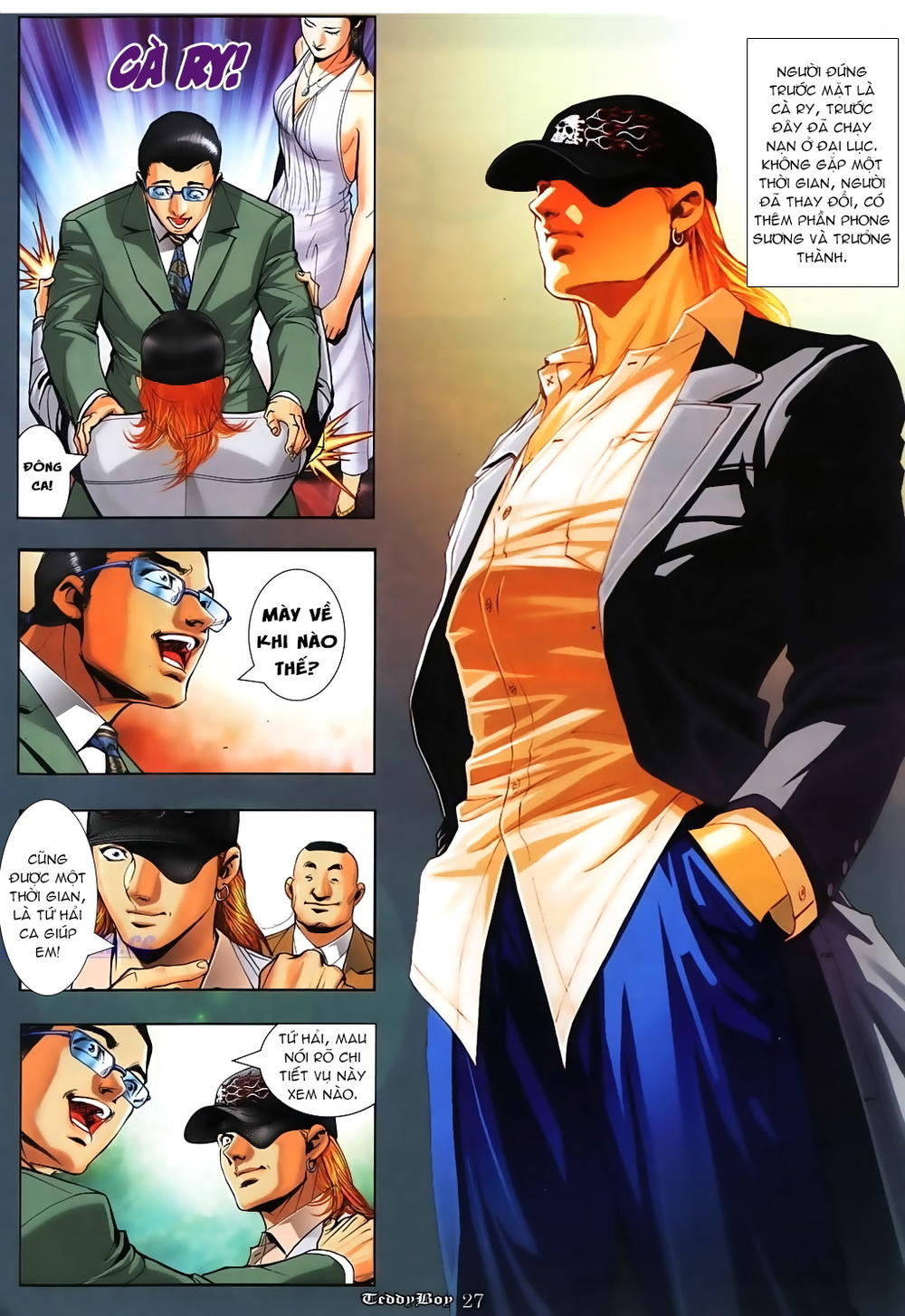 Người Trong Giang Hồ Chap 1078 - Next Chap 1079