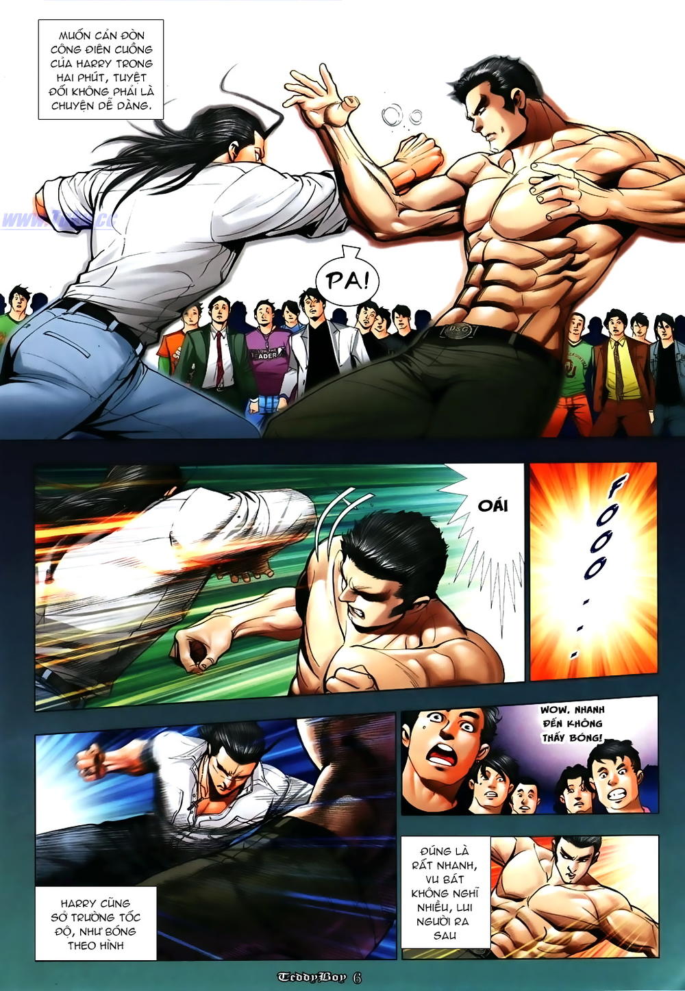 Người Trong Giang Hồ Chap 1078 - Next Chap 1079