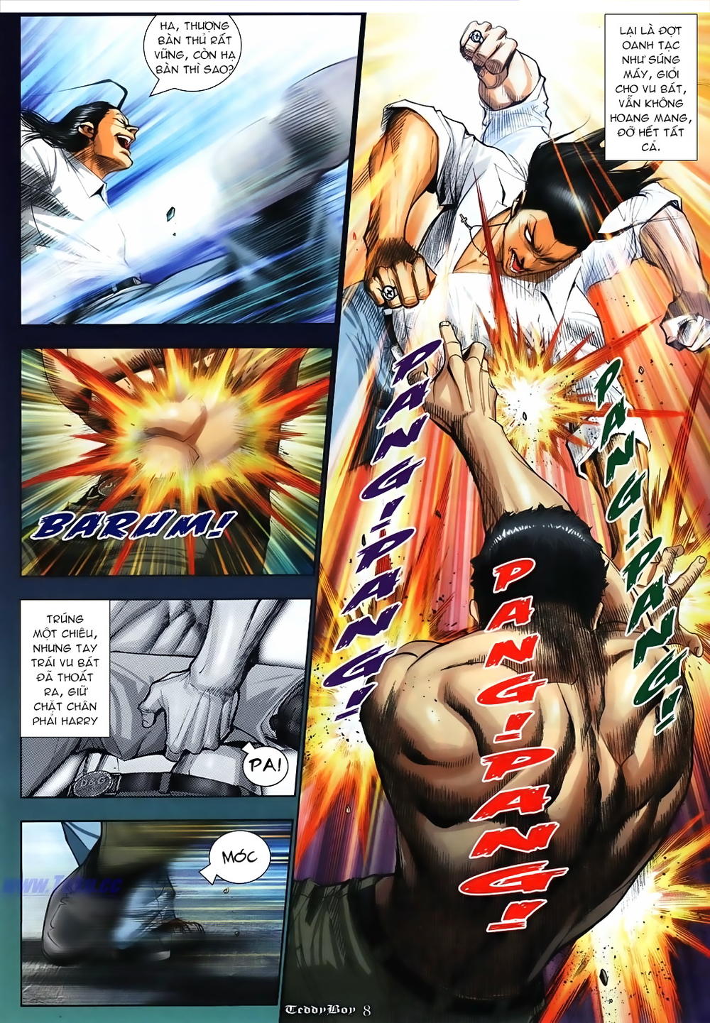 Người Trong Giang Hồ Chap 1078 - Next Chap 1079