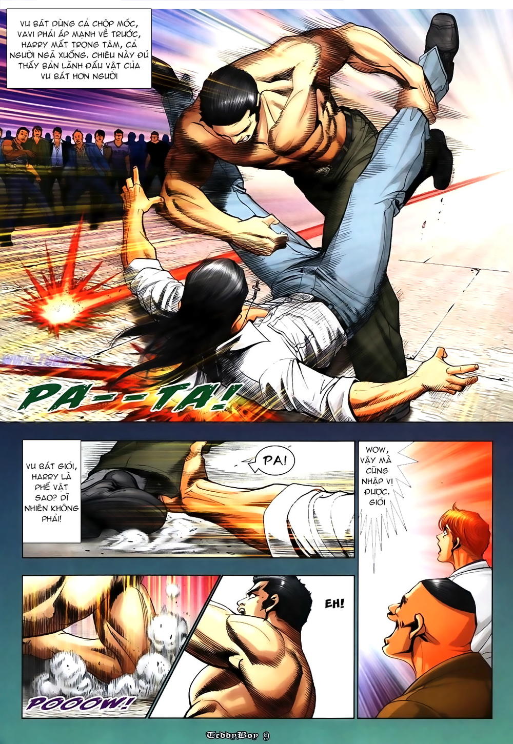 Người Trong Giang Hồ Chap 1078 - Next Chap 1079