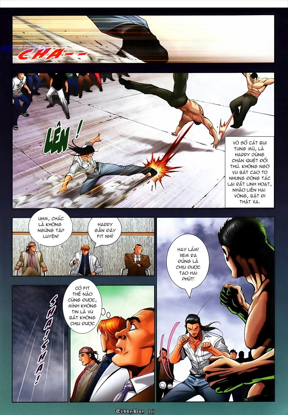 Người Trong Giang Hồ Chap 1078 - Next Chap 1079