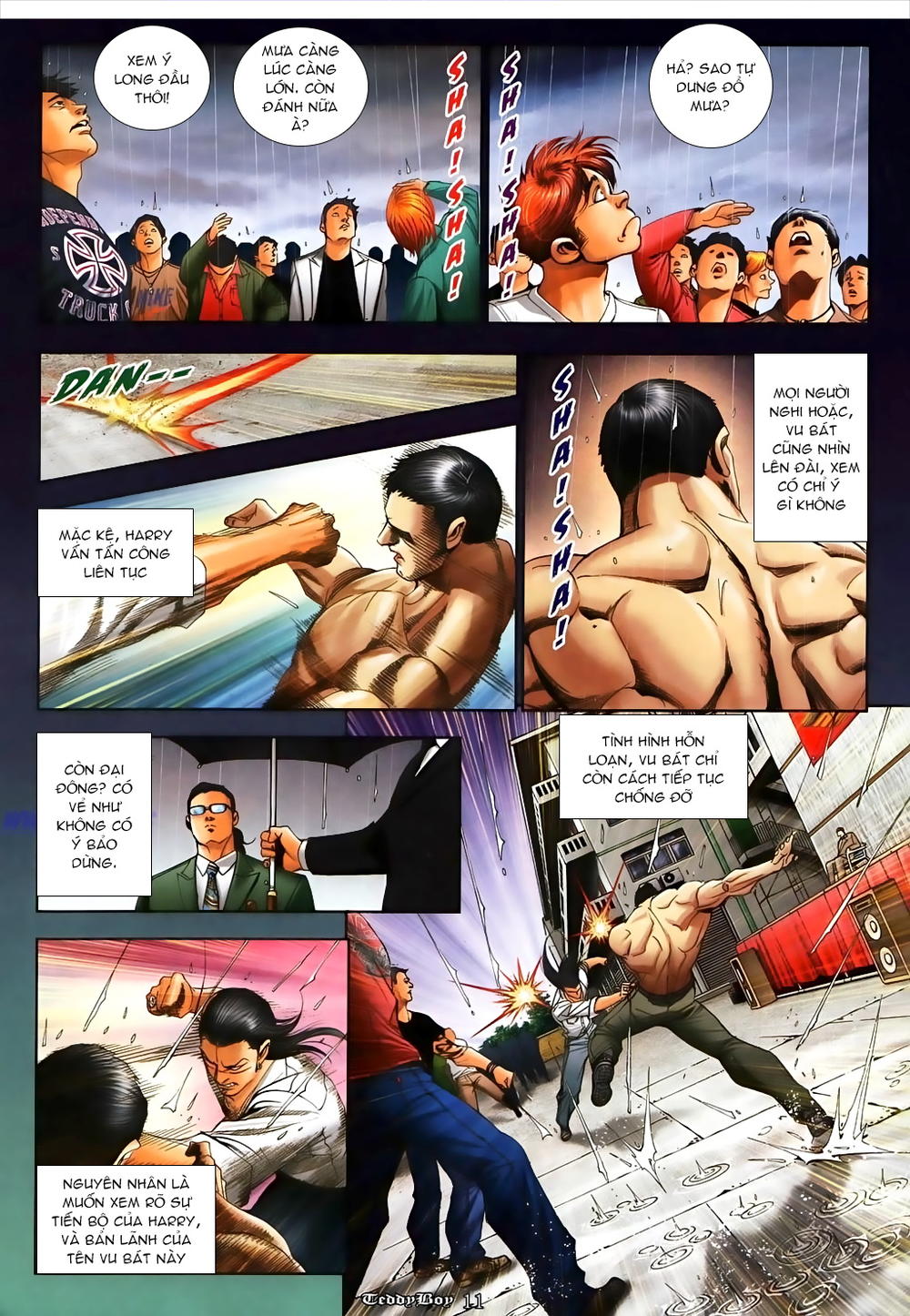 Người Trong Giang Hồ Chap 1078 - Next Chap 1079