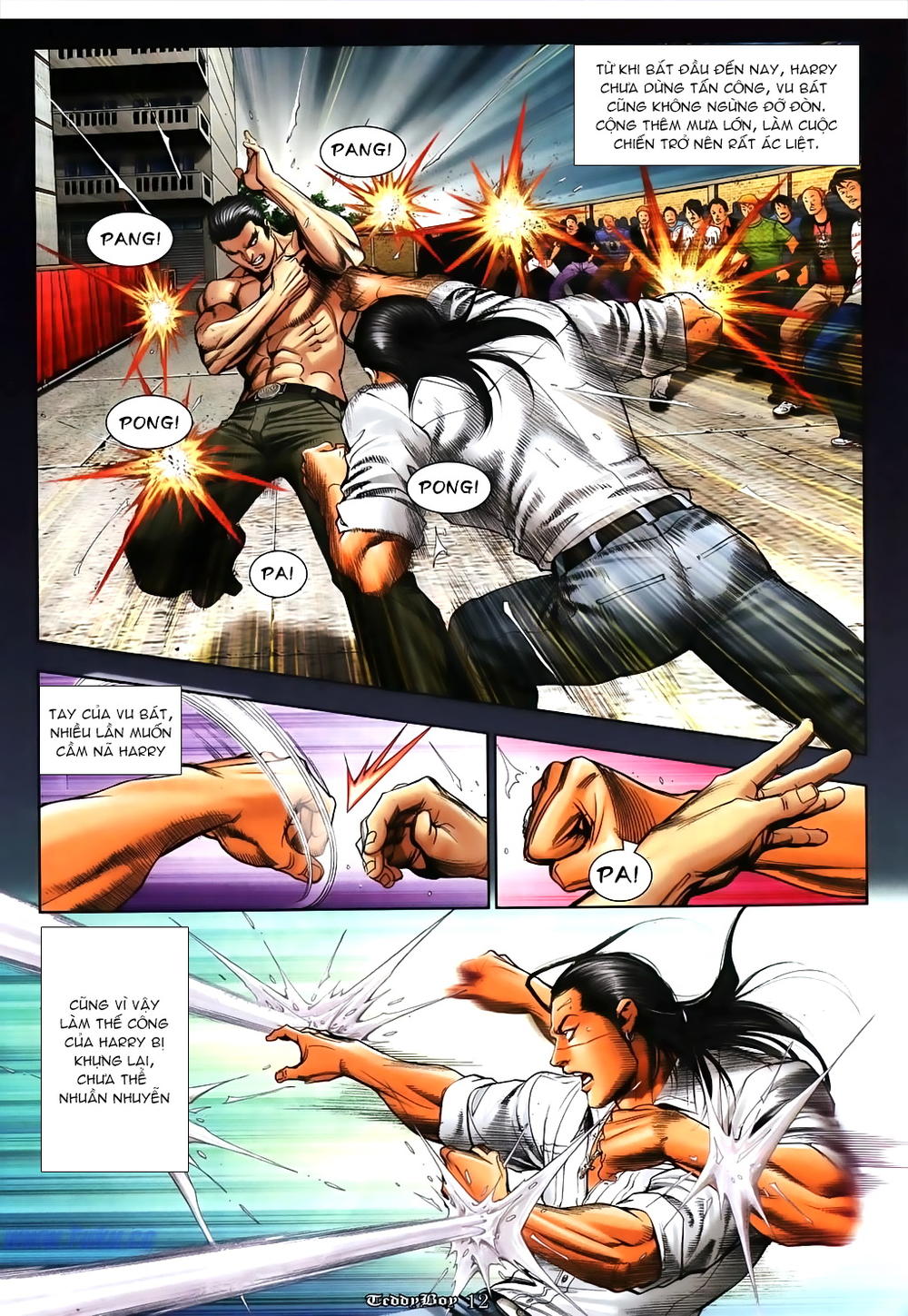 Người Trong Giang Hồ Chap 1078 - Next Chap 1079