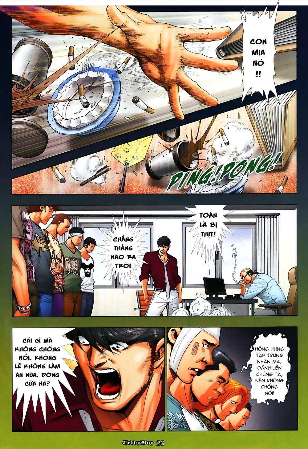 Người Trong Giang Hồ Chap 1080 - Next Chap 1081