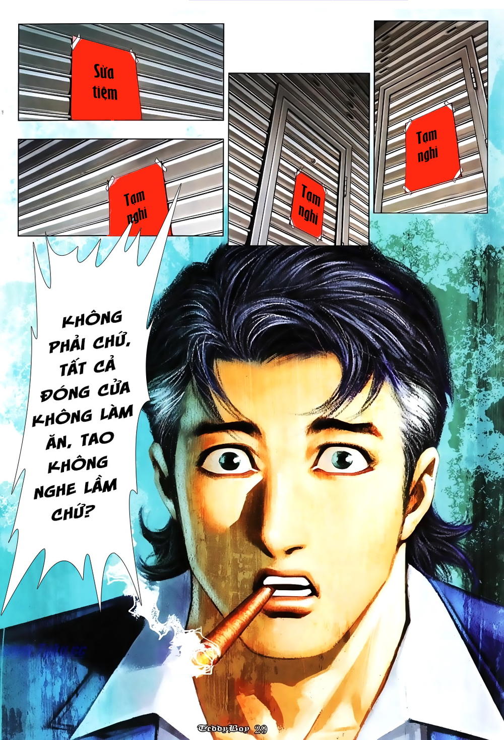 Người Trong Giang Hồ Chap 1080 - Next Chap 1081