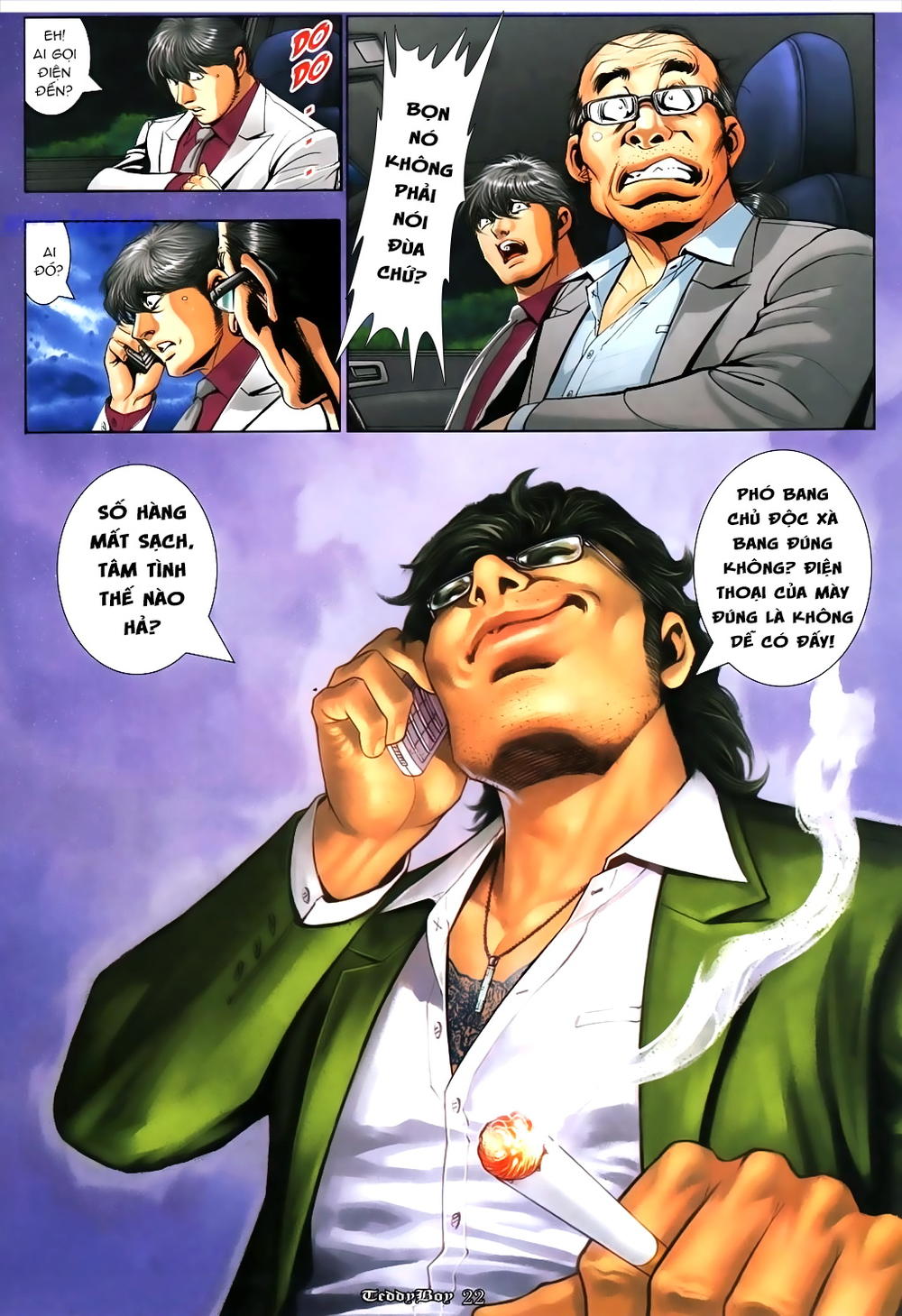 Người Trong Giang Hồ Chap 1081 - Next Chap 1082