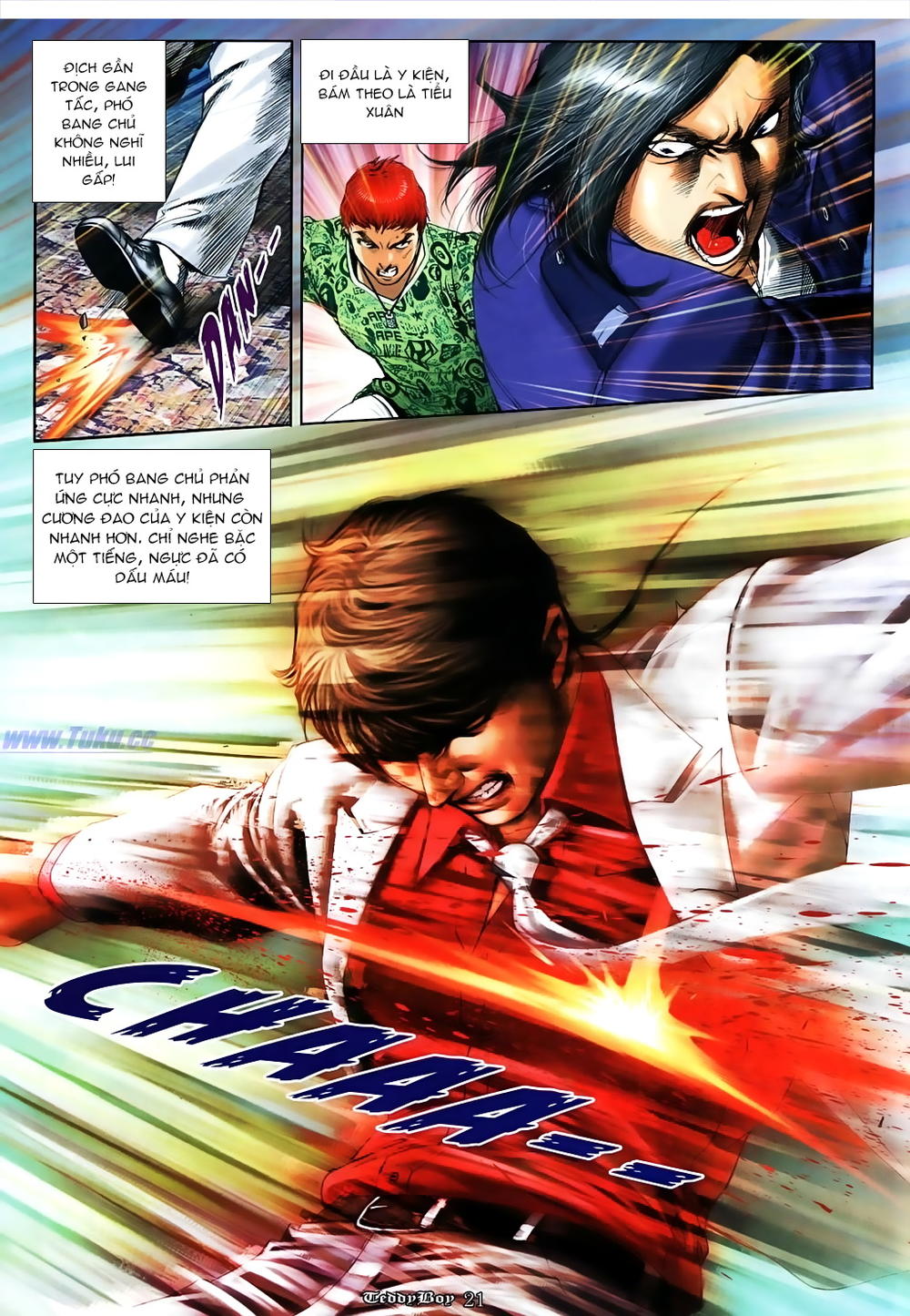 Người Trong Giang Hồ Chap 1082 - Next Chap 1083