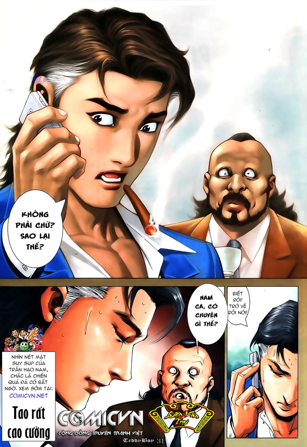 Người Trong Giang Hồ Chap 1082 - Next Chap 1083