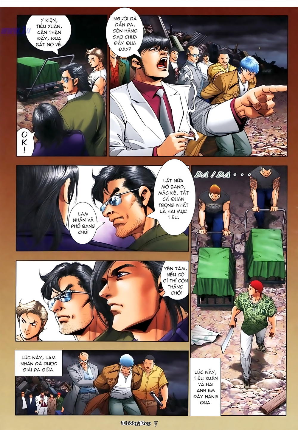 Người Trong Giang Hồ Chap 1082 - Next Chap 1083