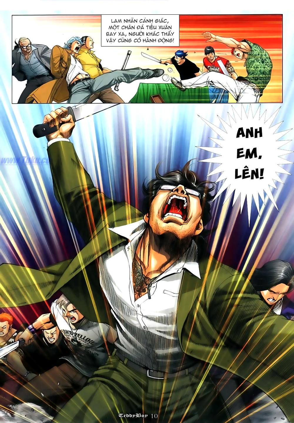 Người Trong Giang Hồ Chap 1082 - Next Chap 1083