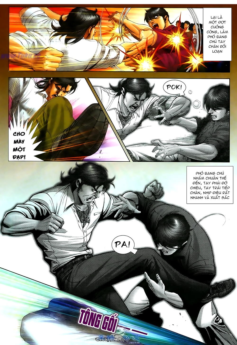 Người Trong Giang Hồ Chap 1087 - Next Chap 1088