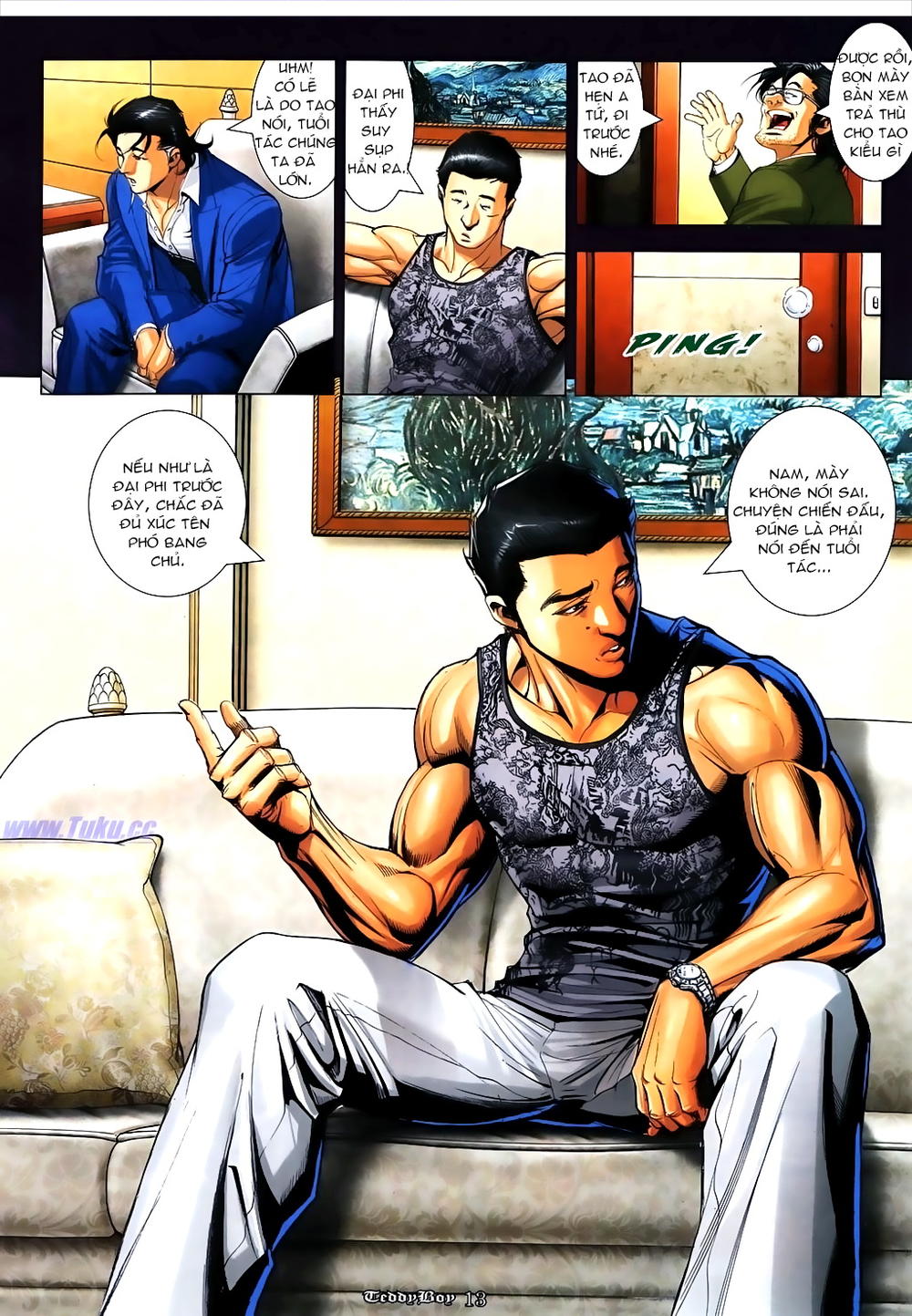 Người Trong Giang Hồ Chap 1088 - Next Chap 1089