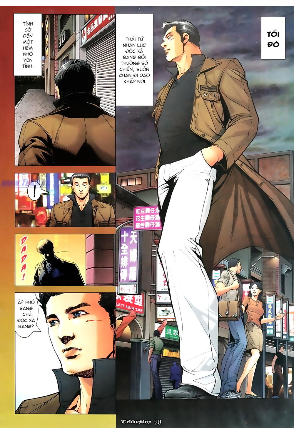 Người Trong Giang Hồ Chap 1091 - Next Chap 1092