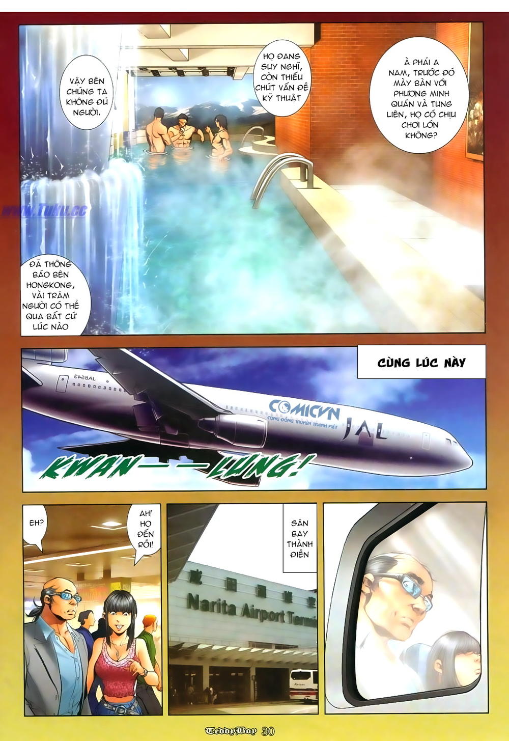 Người Trong Giang Hồ Chap 1094 - Next Chap 1095