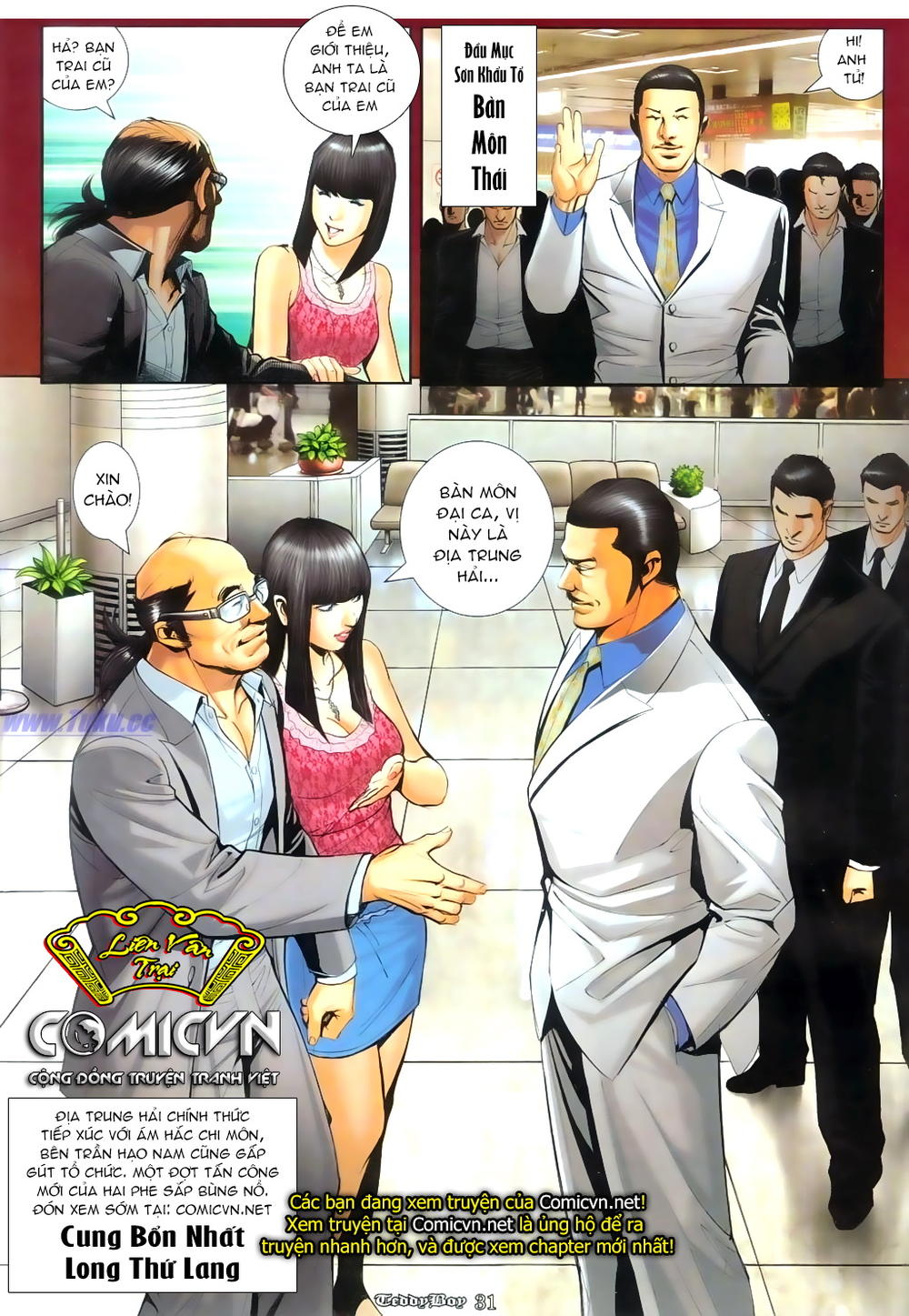 Người Trong Giang Hồ Chap 1094 - Next Chap 1095