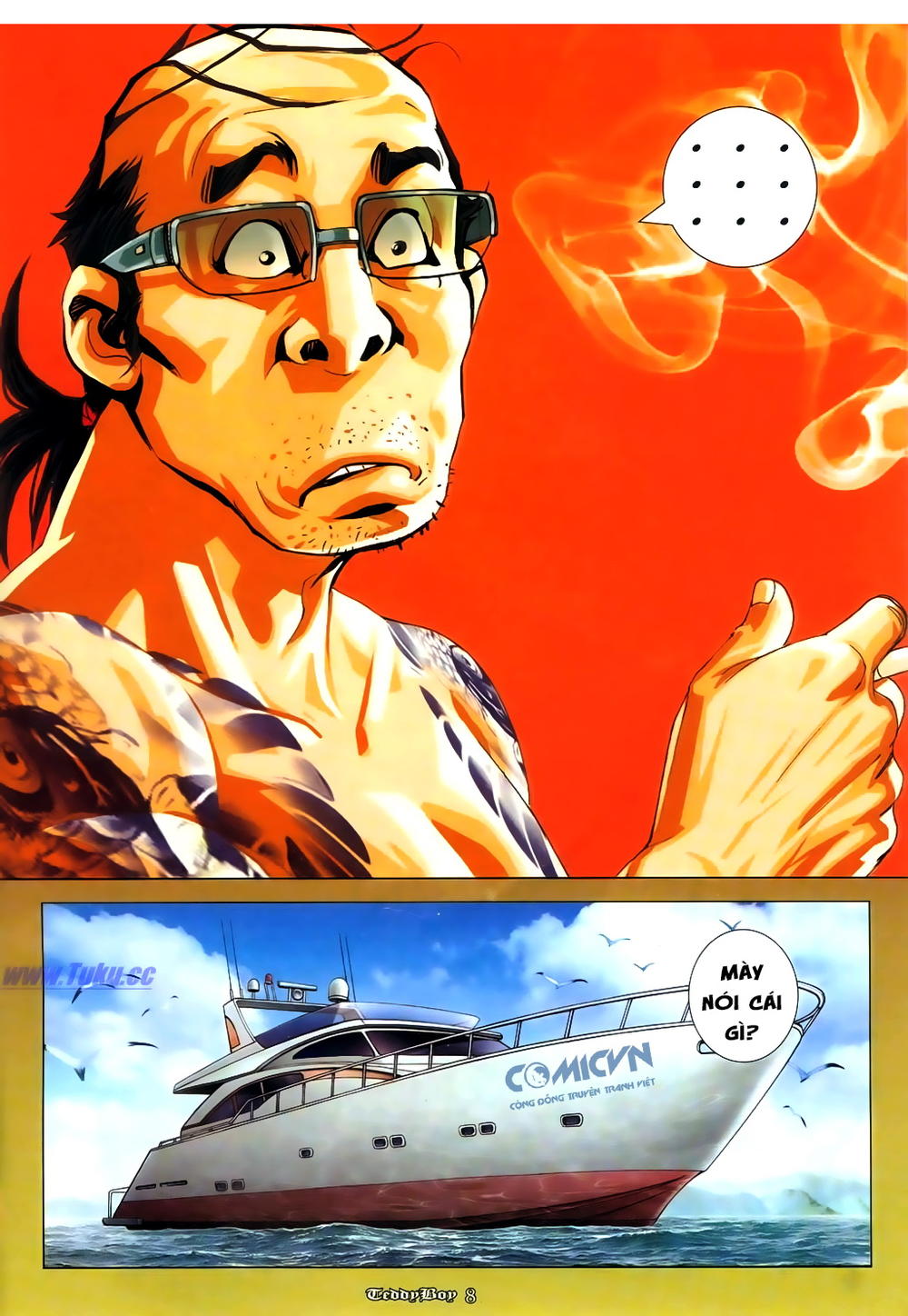 Người Trong Giang Hồ Chap 1094 - Next Chap 1095