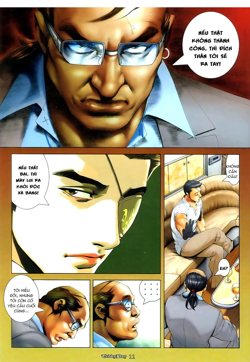 Người Trong Giang Hồ Chap 1094 - Next Chap 1095