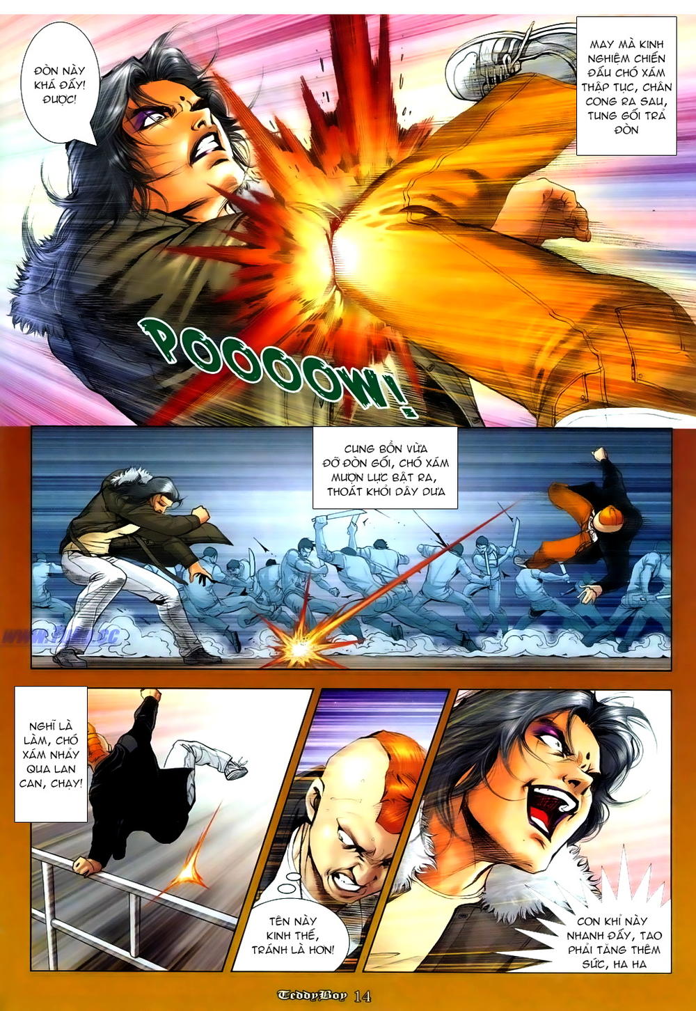 Người Trong Giang Hồ Chap 1098 - Next Chap 1099