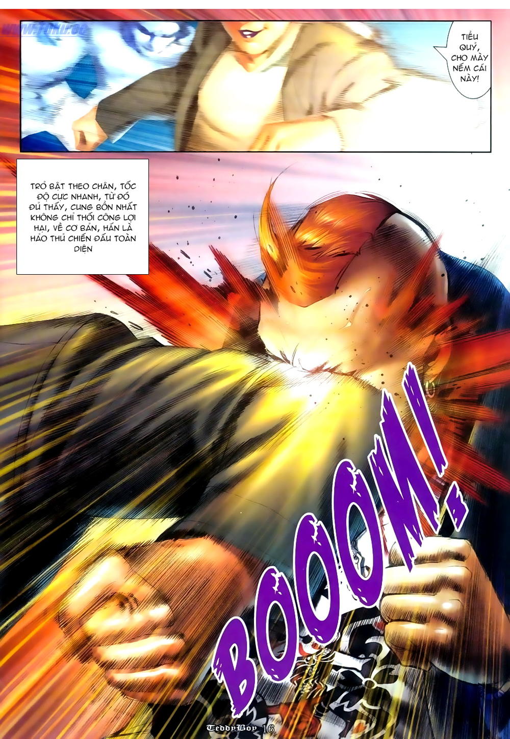 Người Trong Giang Hồ Chap 1098 - Next Chap 1099