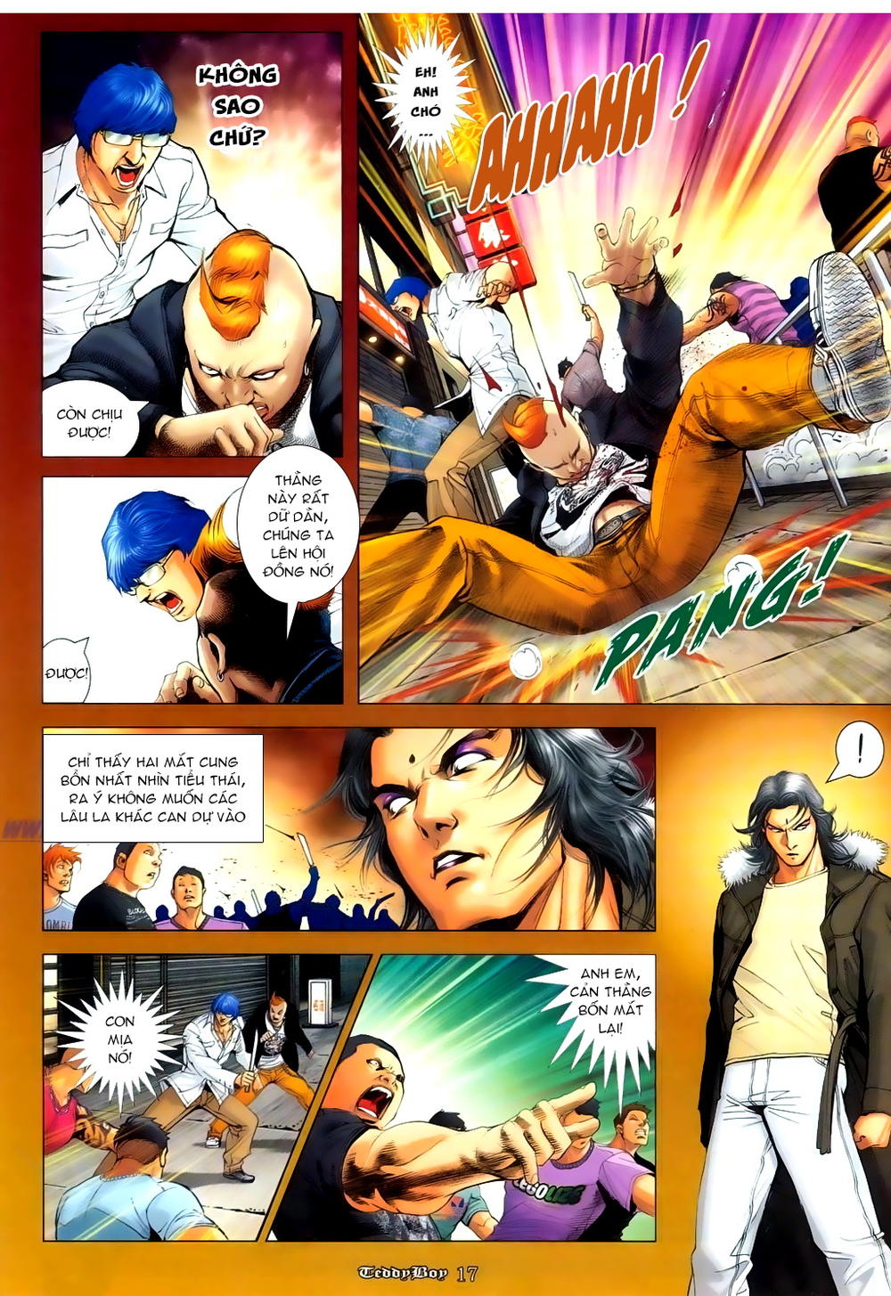 Người Trong Giang Hồ Chap 1098 - Next Chap 1099