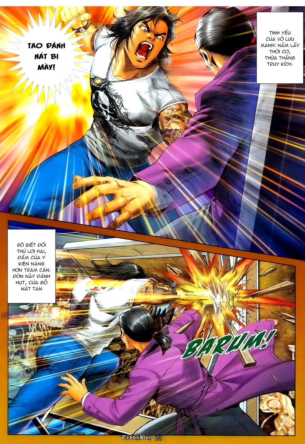 Người Trong Giang Hồ Chap 1098 - Next Chap 1099