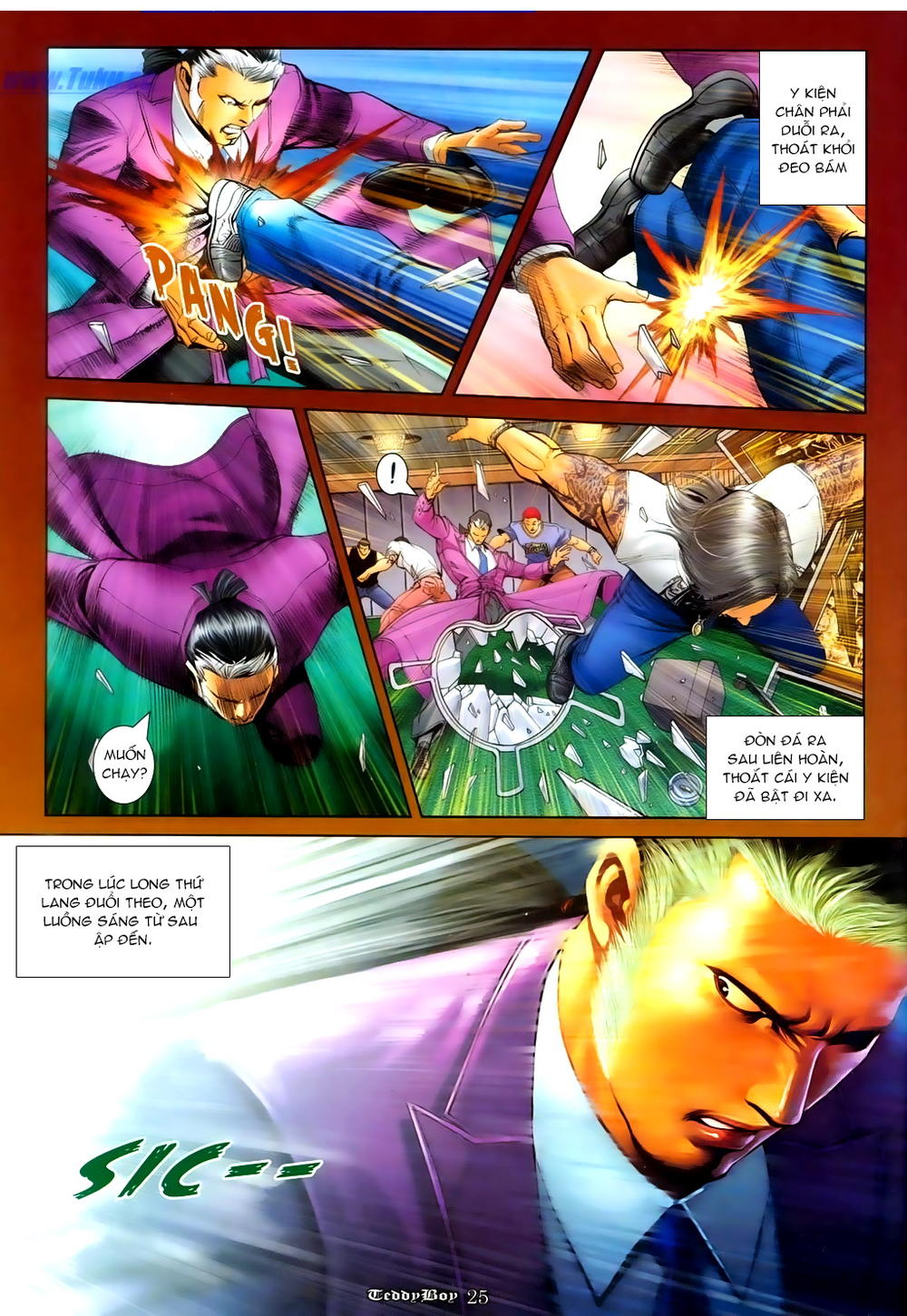 Người Trong Giang Hồ Chap 1098 - Next Chap 1099