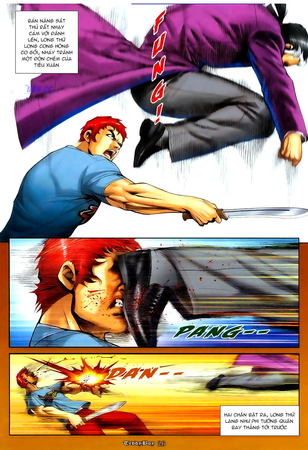 Người Trong Giang Hồ Chap 1098 - Next Chap 1099