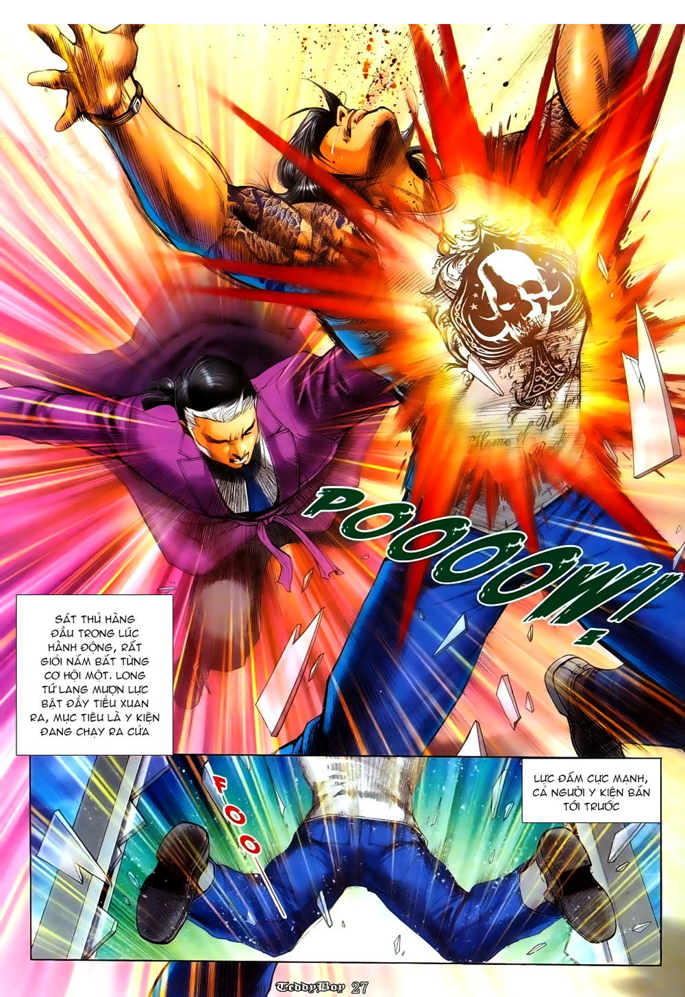 Người Trong Giang Hồ Chap 1098 - Next Chap 1099