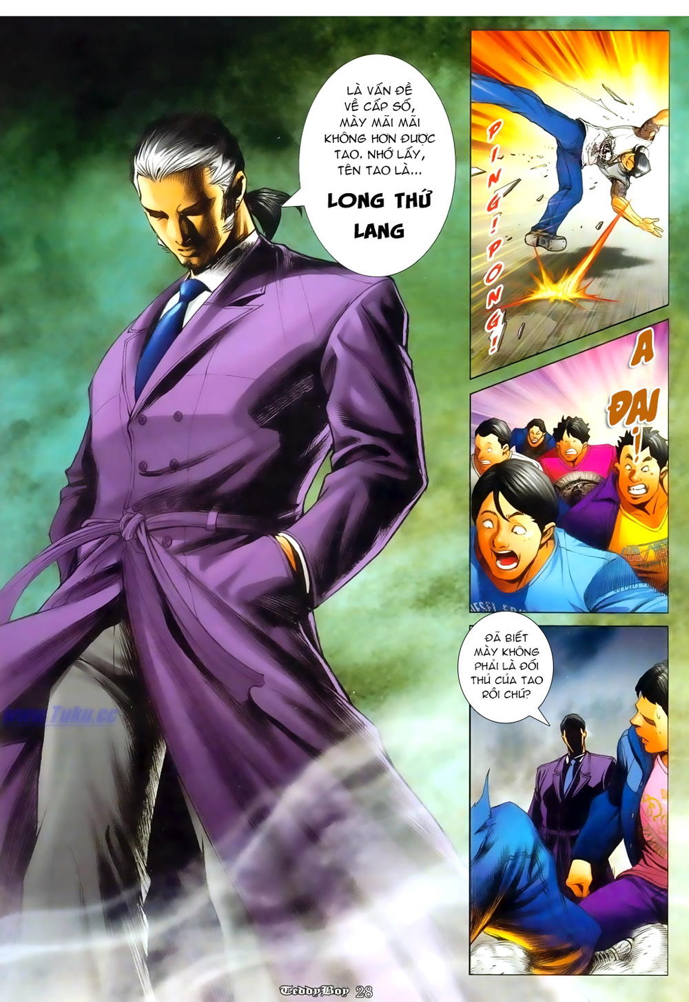 Người Trong Giang Hồ Chap 1098 - Next Chap 1099