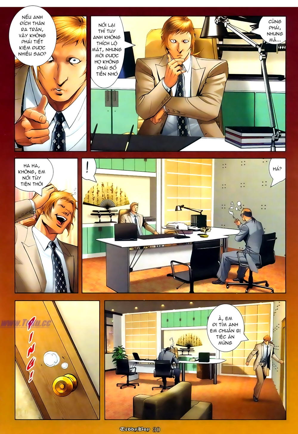 Người Trong Giang Hồ Chap 1098 - Next Chap 1099