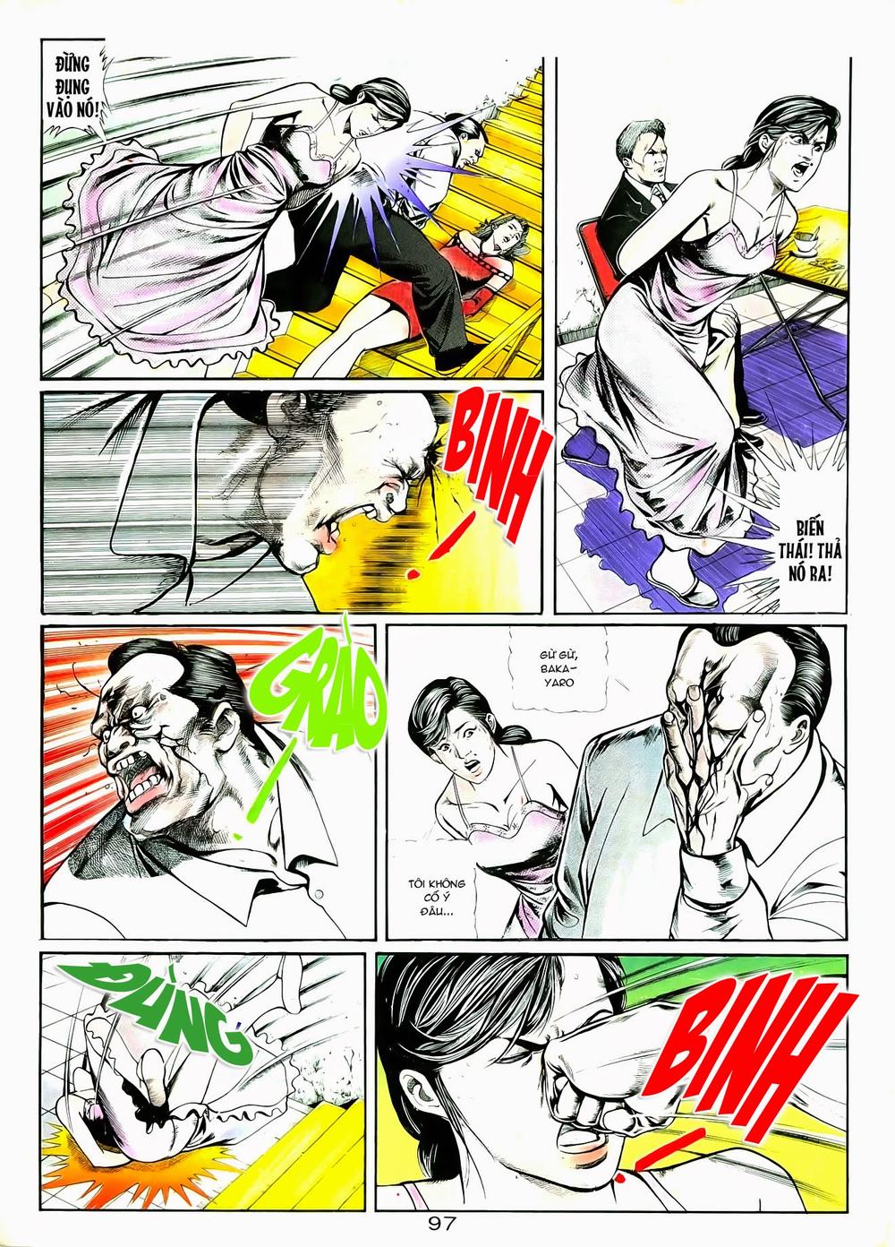 Người Trong Giang Hồ Chap 11 - Next Chap 12