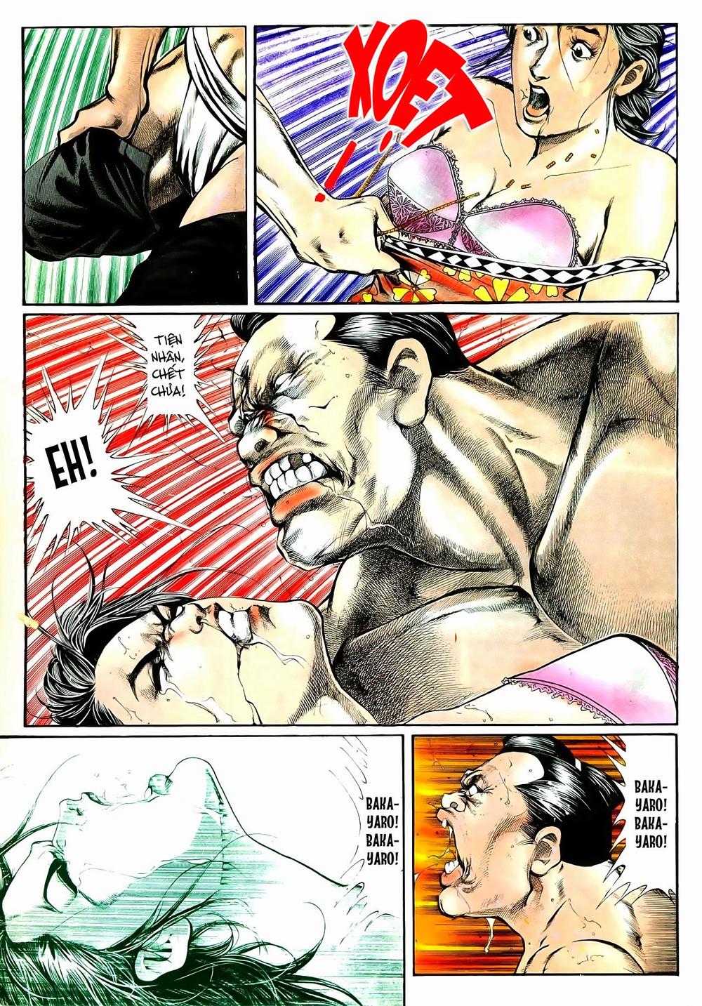 Người Trong Giang Hồ Chap 11 - Next Chap 12