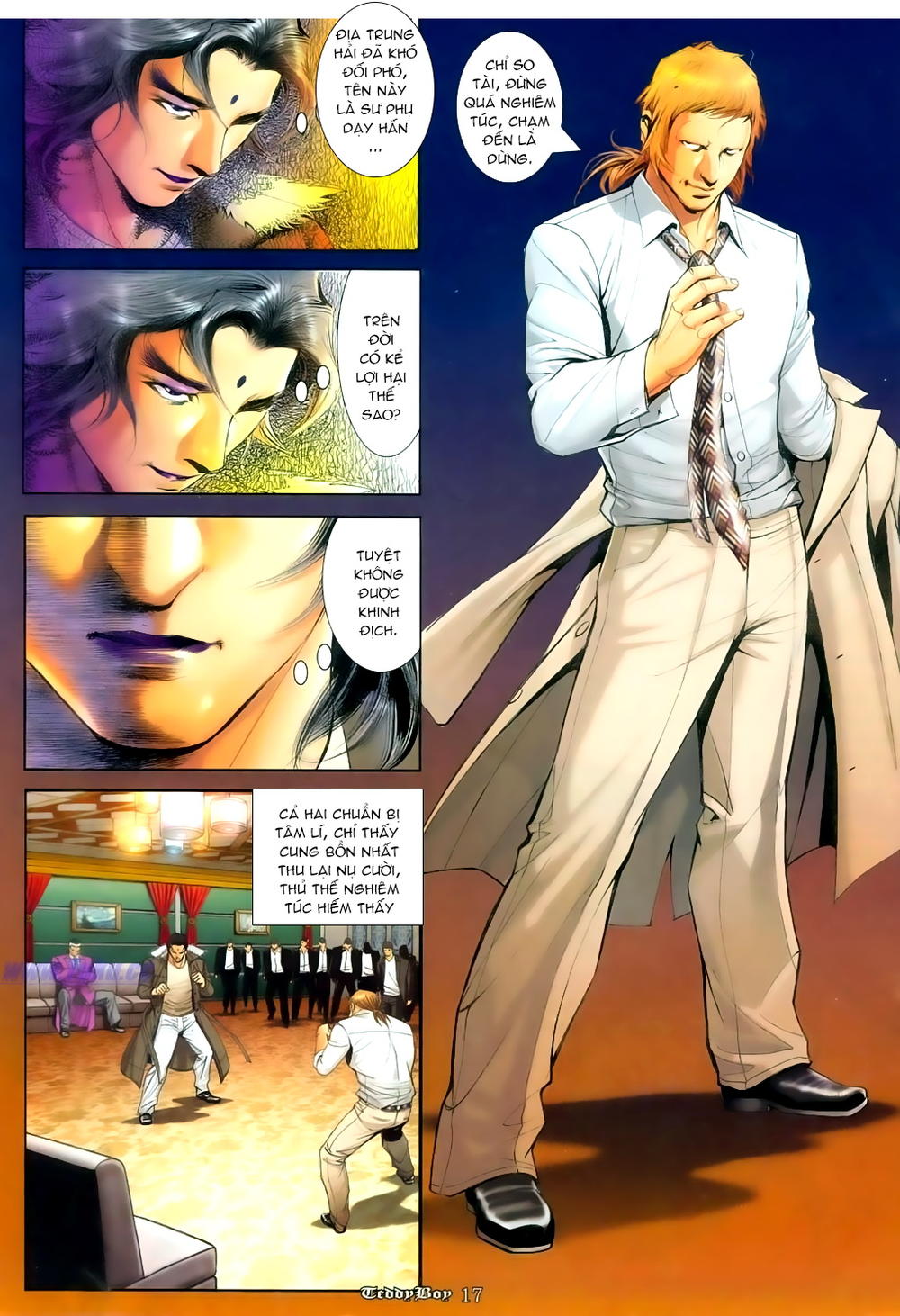 Người Trong Giang Hồ Chap 1100 - Next Chap 1101