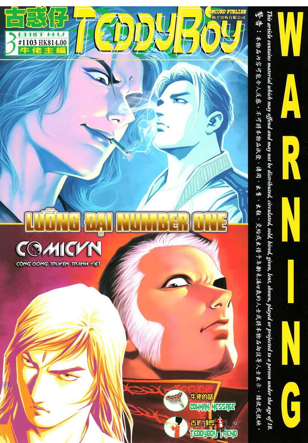 Người Trong Giang Hồ Chap 1103 - Next Chap 1104